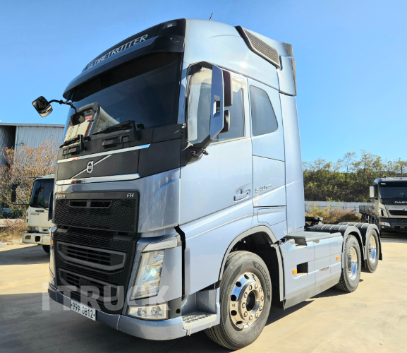 볼보 FH 540 추레라 표준캡 원데후 오토 0