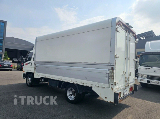 현대 이마이티 2.5톤 윙바디 슈퍼캡 3