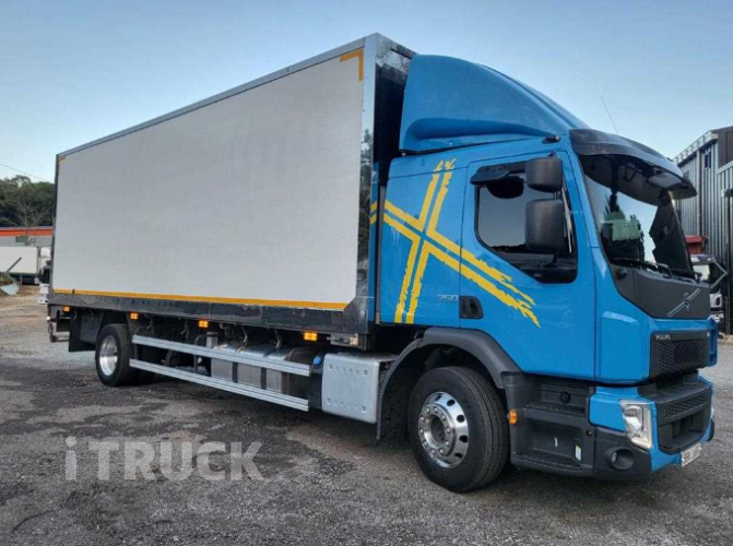 볼보 FH 350 단바리 윙바디 5톤 오토 2