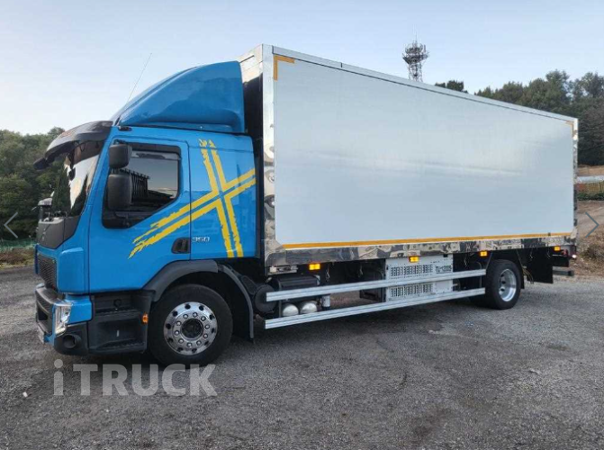 볼보 FH 350 단바리 윙바디 5톤 오토 0