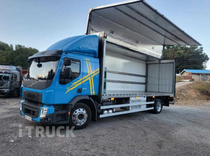 볼보 FH 350 단바리 윙바디 5톤 오토 6