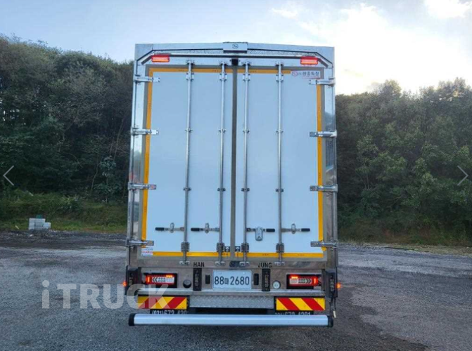 볼보 FH 350 단바리 윙바디 5톤 오토 5