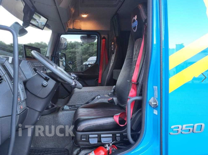 볼보 FH 350 단바리 윙바디 5톤 오토 9