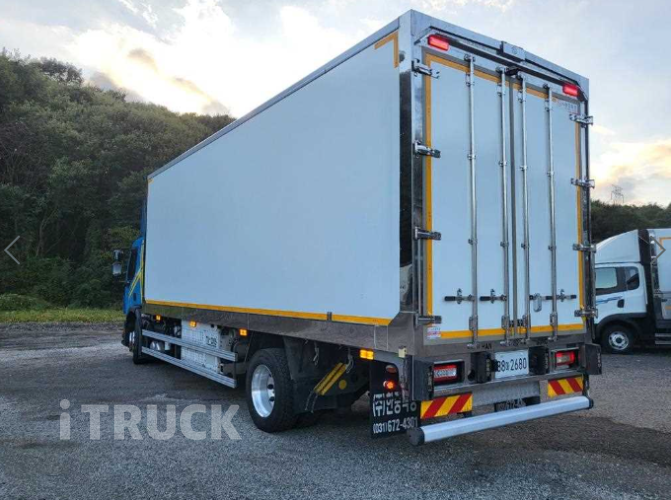 볼보 FH 350 단바리 윙바디 5톤 오토 4