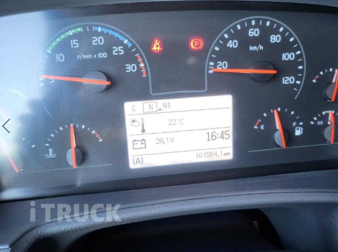 볼보 FH 350 단바리 윙바디 5톤 오토 17