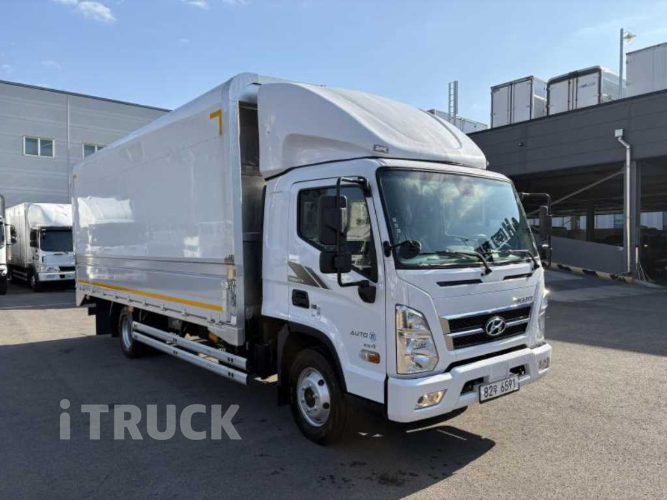 현대 올뉴마이티 3.5톤 광폭 윙바디 슈퍼캡 2