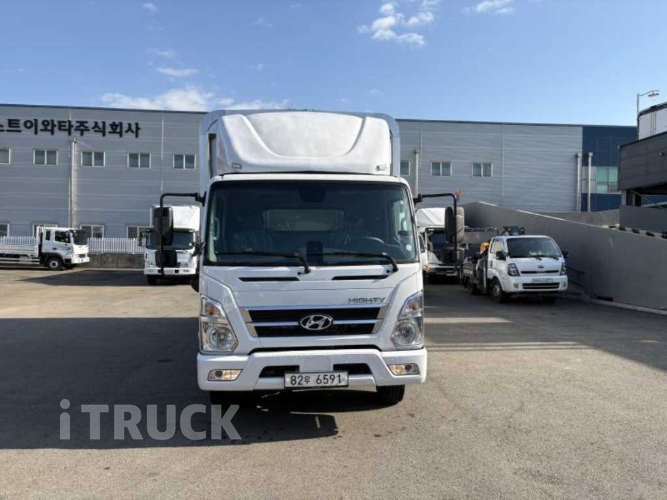 현대 올뉴마이티 3.5톤 광폭 윙바디 슈퍼캡 1