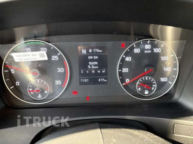 현대 올뉴마이티 3.5톤 광폭 윙바디 슈퍼캡 16