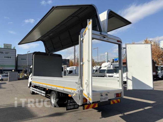 현대 올뉴마이티 3.5톤 광폭 윙바디 슈퍼캡 9