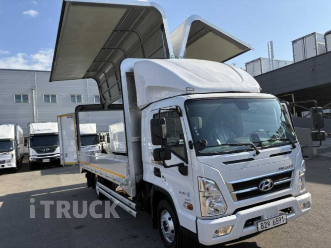 현대 올뉴마이티 3.5톤 광폭 윙바디 슈퍼캡 8