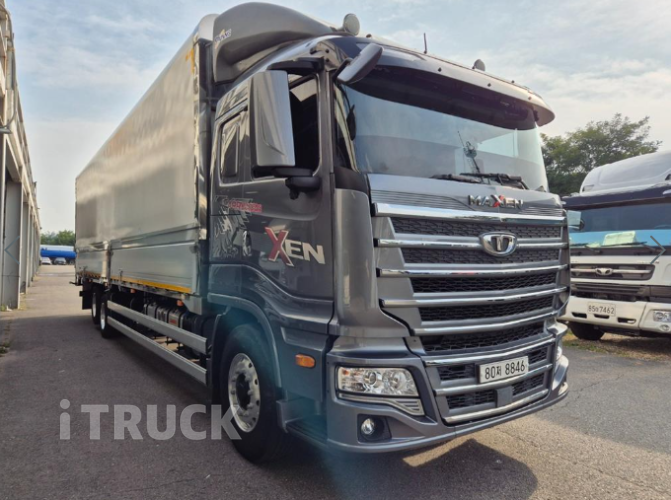 타타대우 맥쎈 320 후축 윙바디 8.5톤 오토 1