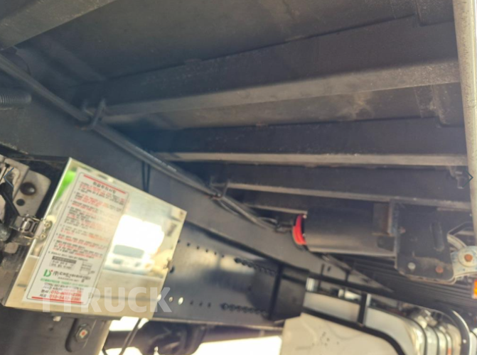 타타대우 맥쎈 320 후축 윙바디 8.5톤 오토 8