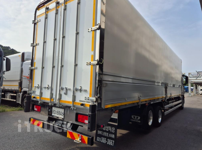 타타대우 맥쎈 320 후축 윙바디 8.5톤 오토 3