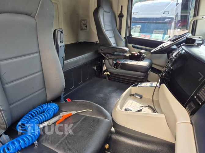 타타대우 맥쎈 320 후축 윙바디 8.5톤 오토 10