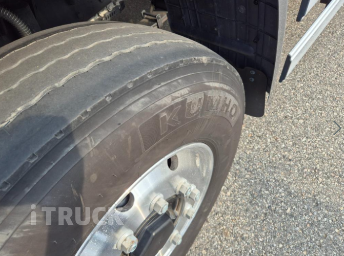 타타대우 맥쎈 320 후축 윙바디 8.5톤 오토 14