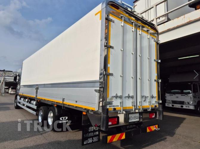 타타대우 맥쎈 320 후축 윙바디 8.5톤 오토 2