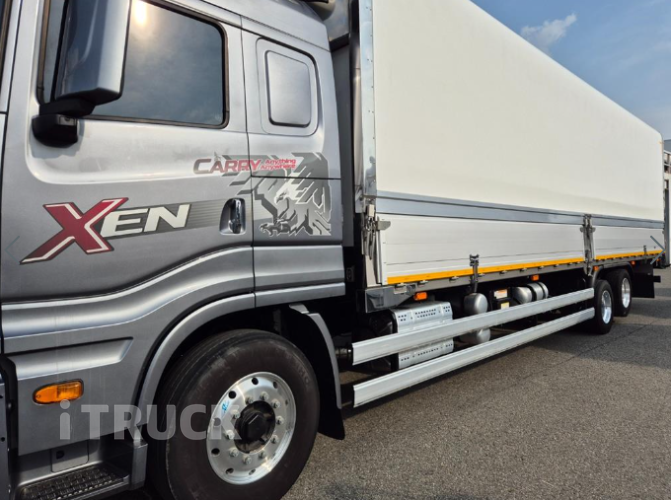 타타대우 맥쎈 320 후축 윙바디 8.5톤 오토 7