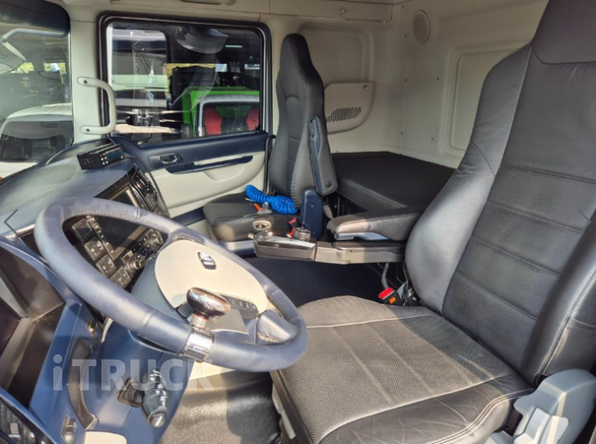 타타대우 맥쎈 320 후축 윙바디 8.5톤 오토 9