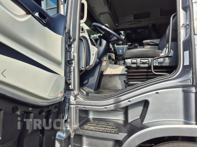 타타대우 맥쎈 320 후축 윙바디 8.5톤 오토 12