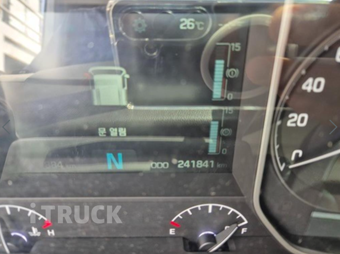 현대 엑시언트 430 단바리 윙바디 14톤 오토 17