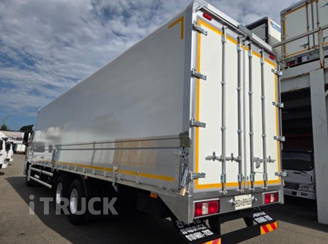 현대 엑시언트 430 단바리 윙바디 14톤 오토 3