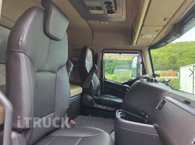 현대 엑시언트 430 단바리 윙바디 14톤 오토 9