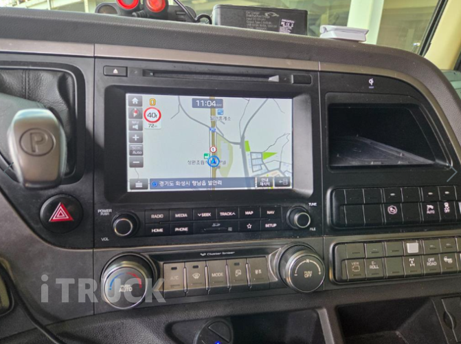 현대 엑시언트 430 단바리 윙바디 14톤 오토 12