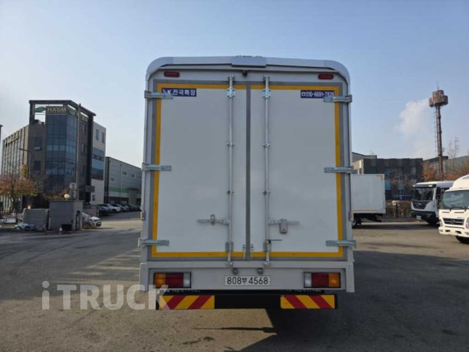 현대 올뉴마이티 3.5톤 광폭 윙바디 슈퍼캡 5