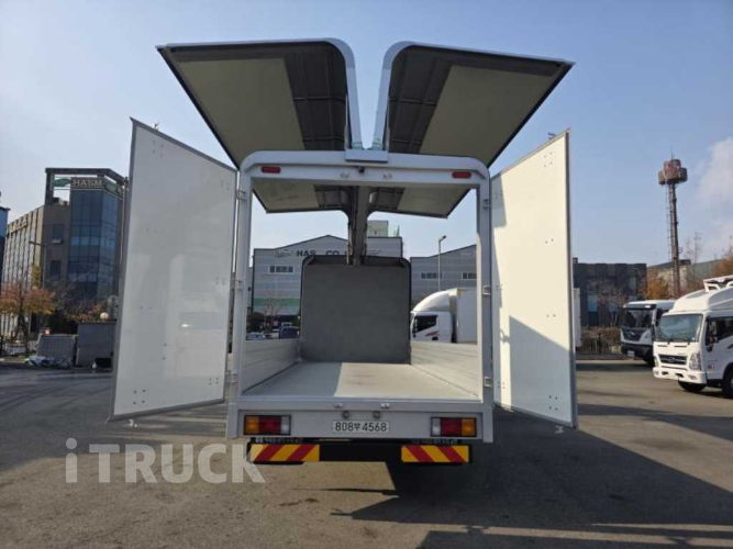 현대 올뉴마이티 3.5톤 광폭 윙바디 슈퍼캡 9