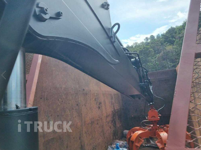 현대 메가트럭 집게차 280 5톤 수동 없음(순정) 7