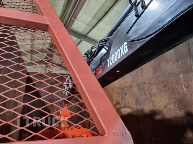 현대 메가트럭 집게차 280 5톤 수동 없음(순정) 8