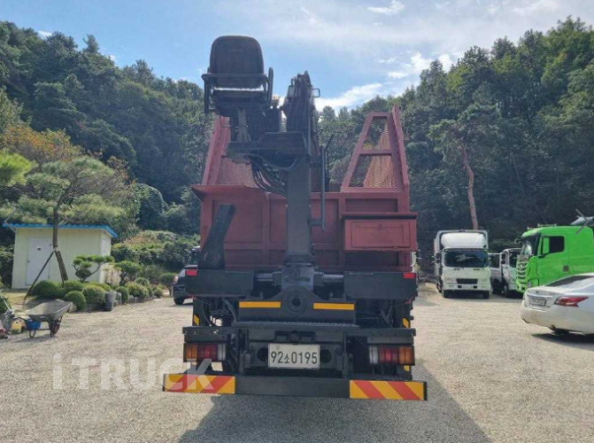 현대 메가트럭 집게차 280 5톤 수동 없음(순정) 6