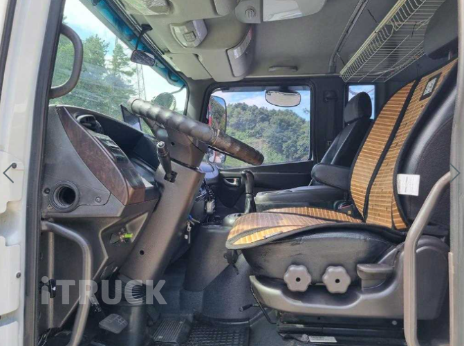 현대 메가트럭 집게차 280 5톤 수동 없음(순정) 9