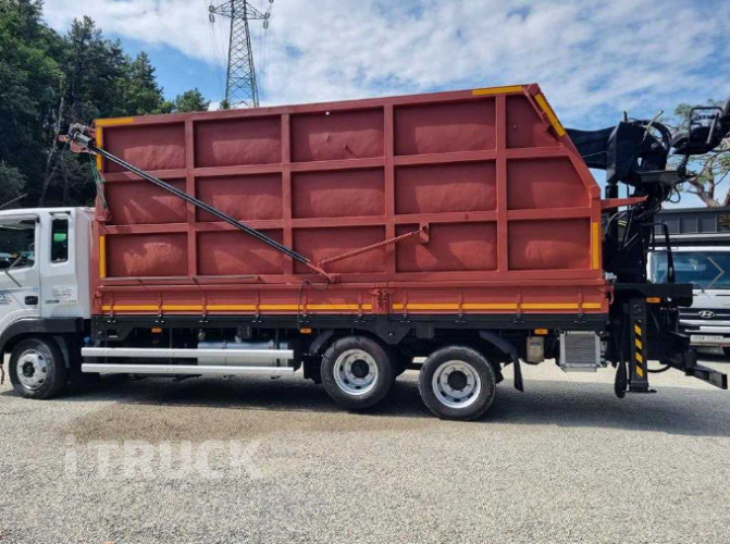 현대 메가트럭 집게차 280 5톤 수동 없음(순정) 5