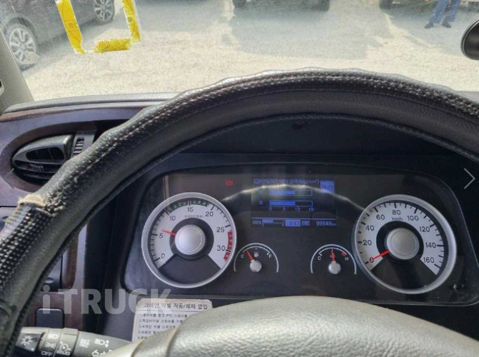 현대 메가트럭 집게차 280 5톤 수동 없음(순정) 12