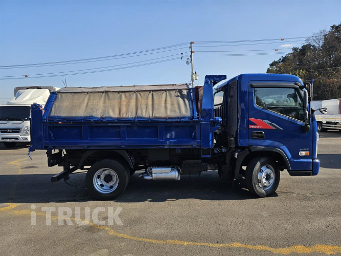 현대 올뉴마이티 화물덤프 3.5톤 7