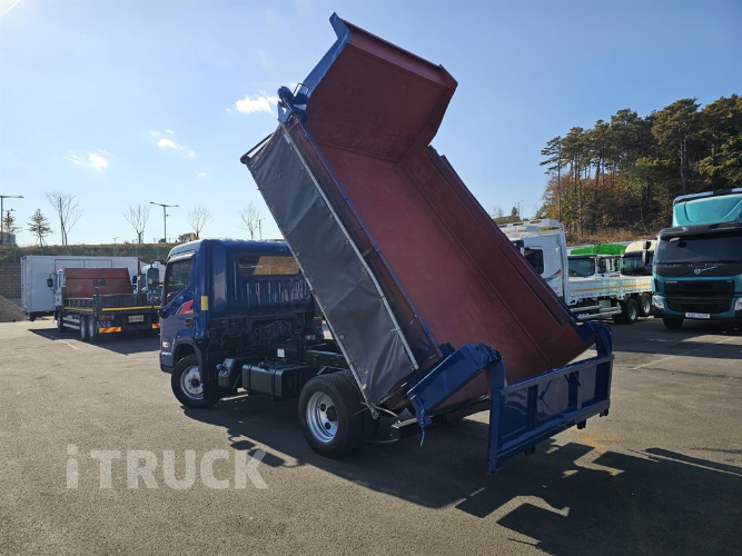 현대 올뉴마이티 화물덤프 3.5톤 11