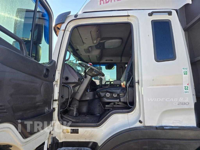 현대 메가트럭 와이드캡 280 단바리 윙바디 4.5톤 수동 7