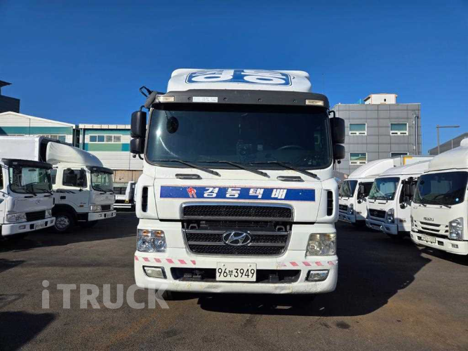 현대 메가트럭 와이드캡 280 단바리 윙바디 4.5톤 수동 1