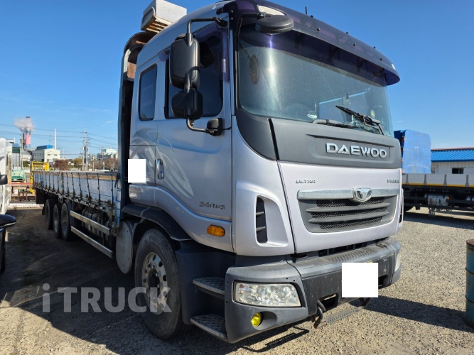 타타대우 프리마 340 앞축 카고 16톤 수동 7