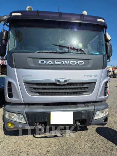 타타대우 프리마 340 앞축 카고 16톤 수동 1