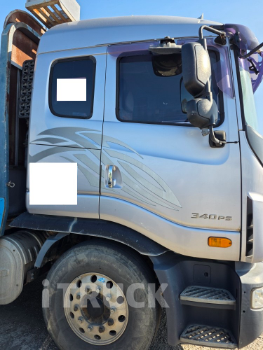 타타대우 프리마 340 앞축 카고 16톤 수동