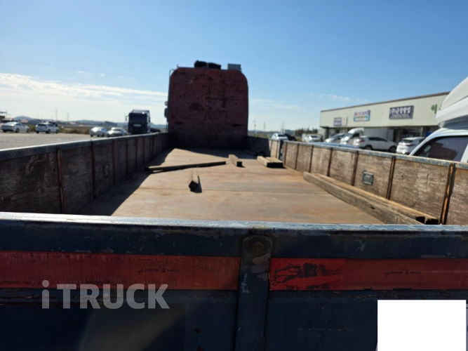 타타대우 프리마 340 앞축 카고 16톤 수동 3