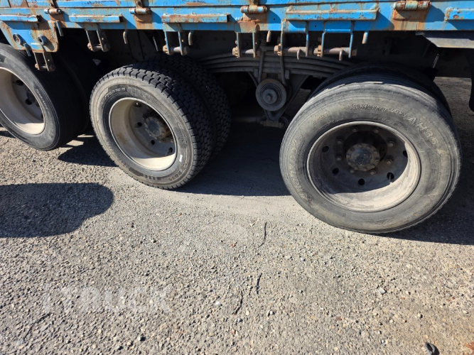 타타대우 프리마 340 앞축 카고 16톤 수동 4