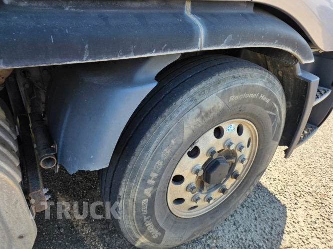 타타대우 프리마 340 앞축 카고 16톤 수동 5