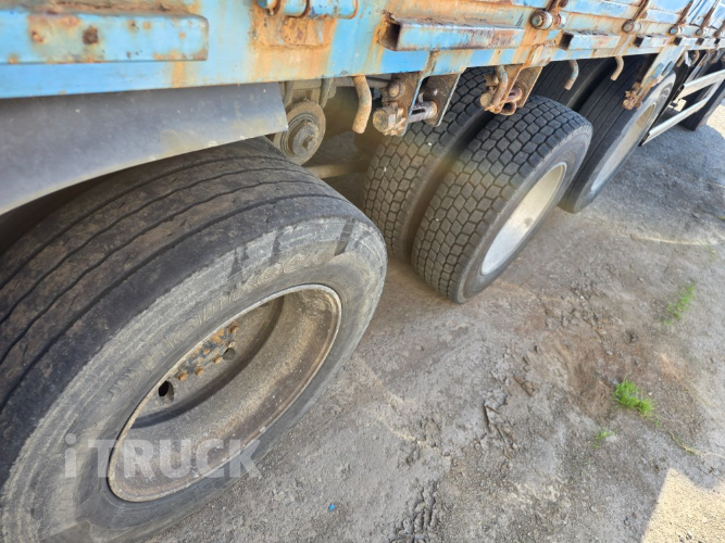 타타대우 프리마 340 앞축 카고 16톤 수동 6