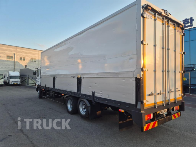 현대 메가트럭 250 후축 윙바디 4.5톤 수동 4