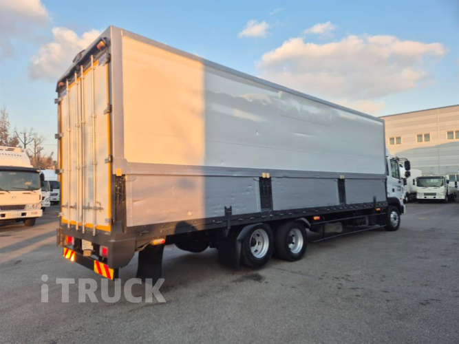 현대 메가트럭 250 후축 윙바디 4.5톤 수동 5