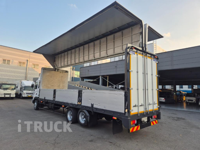 현대 메가트럭 250 후축 윙바디 4.5톤 수동 7