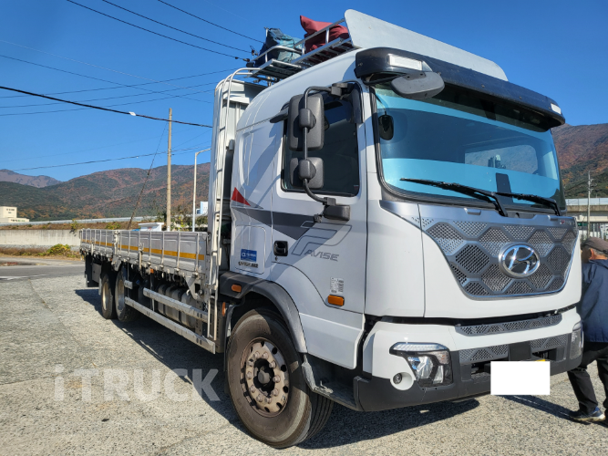 현대 파비스 325 앞축 카고 9.4톤 오토 1